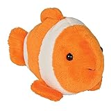 Rhode Island Novelty Clown Fish Bean Filled Plush Stuffed Animal