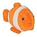 WEEZ Clown Fish Bean Filled Plush Stuffed Animal