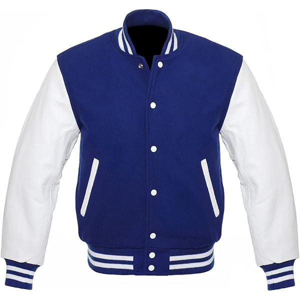 Revolution Enterprises Varsity Jacket Letterman Baseball Bomber