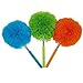 3 pcs Sackorange Retractable Long-Reach Washable Dusting,Set of 3 Microfiber Fiber Hand Duster with Telescoping Pole Extension Pole 30