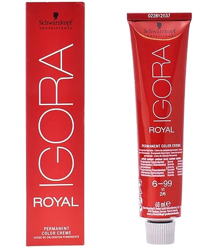 Amazon.com : Schwarzkopf Igora Royal NEW 0-99 Violet Concentrate