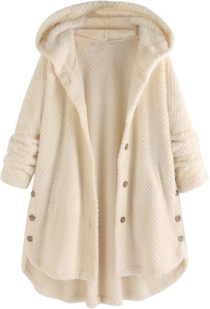Clearance Sale Fleece Winter Coat Plus Size,Women Warm