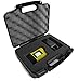 TOUGH Laser Rangefinder Hard Case with Customizable Foam - Works for Nikon Aculon 8397 , 8398 , Prostaff 7 7i 3i 1200s 1000a s , Coolshot 40i 40 20 , 16228 ARROW ID 5000 , Forestry Pro , 8377 Riflehunter 1000 , Archers Choice and More Hunting , Archery and Golf Laser Range Finders With Accessories