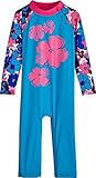 Coolibar UPF 50+ Baby Beach One-Piece Swimsuit - Sun Protective