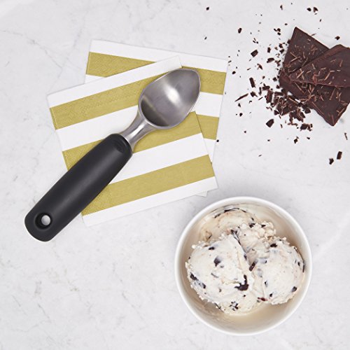 OXO Good Grips Solid Stainless Steel Ice Cream Scoop Buy Online in