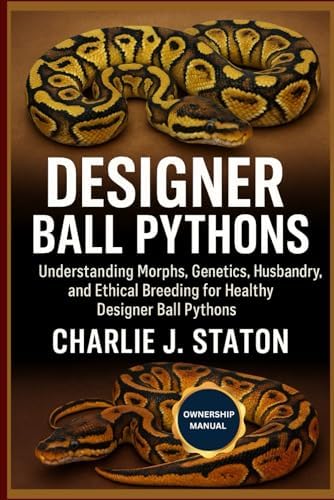 Amazon.com: Python regius: Atlas of Colour Morphs Keeping and