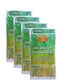 12 Hoover HEPA Allergy Type Y Bags, WindTunnel Upright Vacuum Cleaners, 43655109, 4010100Y, 4010801Y, AH10060DT,AH10040CLP,902419001, Royal, Gold Star, Pacific Steamex