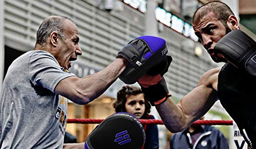 image for Hawk Sports Punching Mitts Kickboxing Muay Thai MMA Boxing Mitts Train
