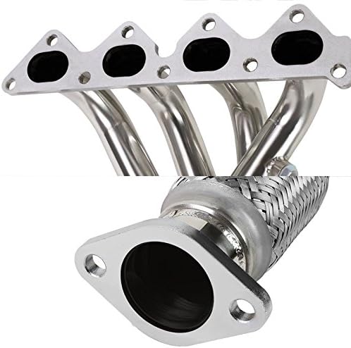 Stainless Steel Exhaust Header Manifold For 03-08 Hyundai Tiburon GK 2.0L DOHC