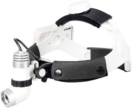 Medizinisch Scheinwerfer 5w Led Inspektionslampe Dental Chirurgisch Beleuchtung Fur Die Gehirnchirurgie Gefassanastomose Operation Amazon De Sport Freizeit