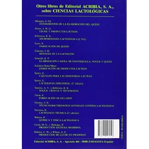 Leche y Productos Lacteos 1 (Spanish Edition)