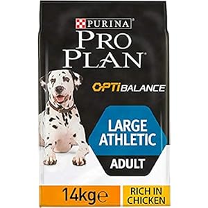 Purina Pro Plan Everyday Nutrition Large Adult Athletic, Pienso para Perro Adulto Grande y Atlético, comida seca con Pollo, 1 saco de 14kg