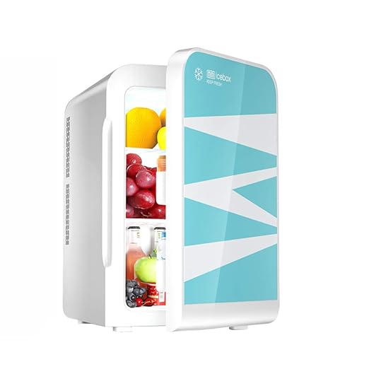 Yuany Mini Nevera/automóvil y refrigerador pequeño para el hogar ...