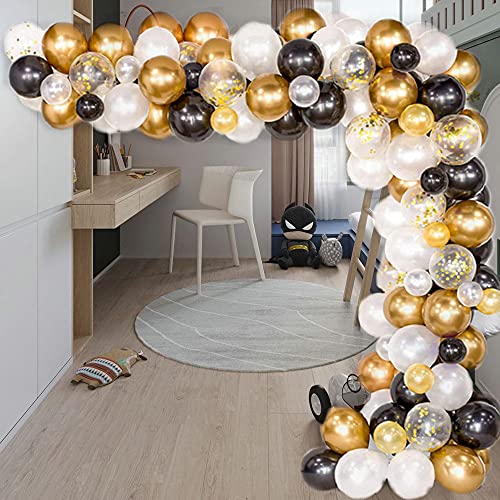 Tee Vee 6 Sets 28inch Balloon Stand Holders Kit Table Desktop Balloon Column Stand with 5m Balloon Tape Strip & Balloon Tie Tool for Birthday Wedding Party Festival Event Decorations