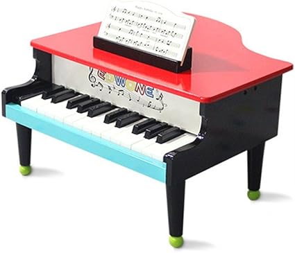 Hoelzernes klavierspielzeug