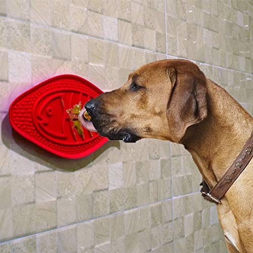 image for MalsiPree Dog Lick Pad, FDA Approved Dog Distraction Device Peanut But