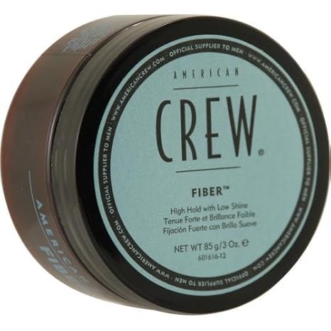 AMERICAN CREW FIBER Formbare Creme Starker Halt - Mattes Finish, 85g