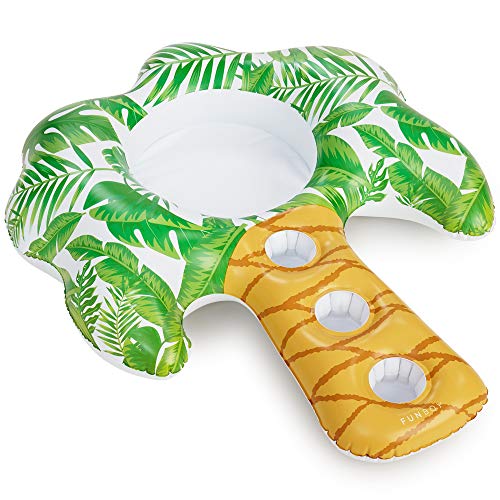 FUNBOY Inflatable Palm Drink Holder Pool Float