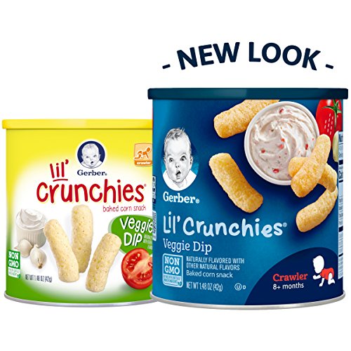 1 Gerber+Graduates+Crunchies+1+48+Ounce+Canisters