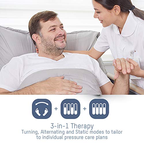 Apex Medical ProCare Turn Bilateral Turning Air Mattress, Automatic