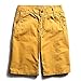 INFLATION Men's Relaxed Waist Shorts Dress Shorts Summer Shorts for mens Size 32 Yellow