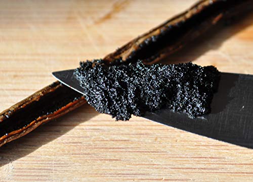 25 Organic Madagascar Whole Grade A Vanilla Pods for Vanilla Extract and Baking