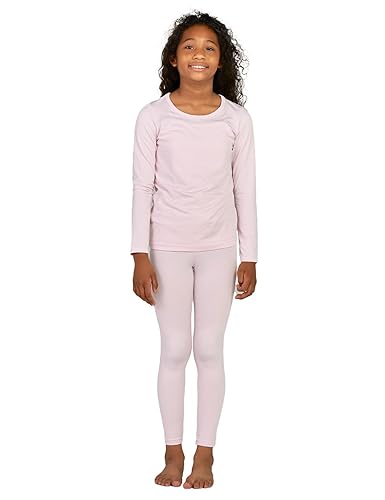 LAPASA Girls Thermal Underwear Set Fleece Lined Long John Base Layer Top  Bottom Ski Winter Extreme Cold Warm G03 in Kuwait Whizz Slips