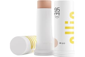 Protetor solar em bastão com cor FPS 95#20