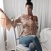 2018 Women Autumn Off Shoulder Blouse Long Lotus Sleeve Shirt Loose Tops by Topunder