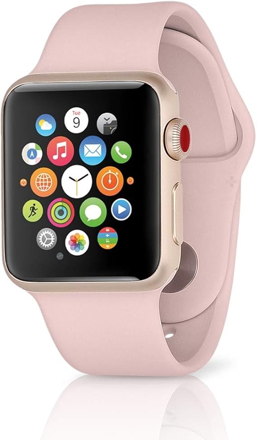 rose gold 42mm apple watch series 3
