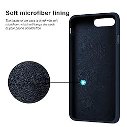 iPhone 8 Plus Case, iPhone 7 Plus Case, Anuck Soft