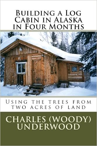 Building A Log Cabin In Alaska In Four Months Using The Trees
