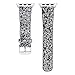 Apple Watch Bands,sports watch band,iwatch band 42mm Luxury Leather Replacement Band/Strap for Apple iWatch Series 1 &2&3 Edition Versions 2015 2016(Dark gray)