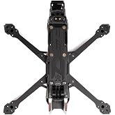 HGLRC Nblade MAX X 5 inch Freestyle Cinematic FPV Frame for FPV Racing Drone Quadcopters