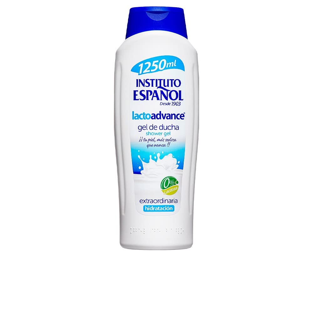 Spanish Institute: Shower Gel Milk and Protein - 1250ml