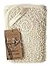 Bamboo Washcloth Dual Sided Cotton/Bamboo - Antibacterial / 100% Natural by Hydrea London