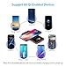 Qi Wireless Portable Charger, Hokonui 10000mAh Charging Power Bank with LED Digital Display External Battery Pack 2 in 1 Compatible with iPhone X, 8, 8 Plus, iPad, Samsung Galaxy S8, S8 Plus
