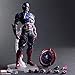 Square Enix Marvel Universe Variant: Play Arts Kai Captain America