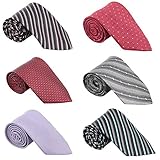 Elegant Business casual Men's Tie Necktie Mixed Set Article 6