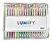 Gel Pens Set With Solid Case, Professional Quality For Adult Coloring Books - 100% Satisfaction Guarantee! - 36 Pack Assorted Colors - Best Premium Pen Ink, No Bleed - Glitter, Metallic, Neon & Pastel