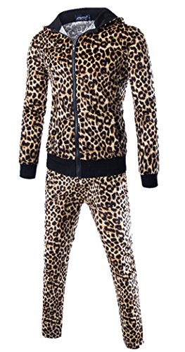 Men's Casual Hoodies Pants Set