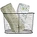 iDesign Vienna Large Steel Wire Storage Basket - 7.4