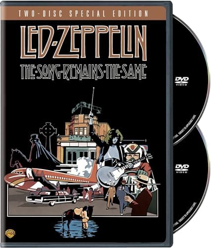 Amazon.com: Led Zeppelin: The Song Remains the Same SE : Peter