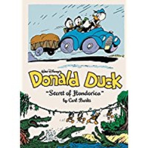 "Walt Disney's Donald Duck "The Secret Of Hondorica" (The Carl Barks Library)" av Carl Barks