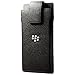 BLACKBERRY ACC60113001 Leather Swivel Holster Leap - Black