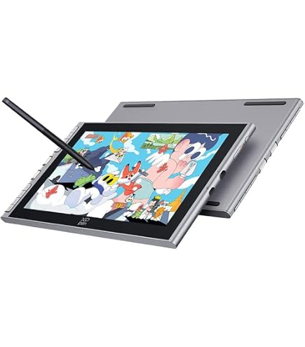HUION Kamvas Slate 10 Tablet de Desenho Autônomo com Tela IPS Full