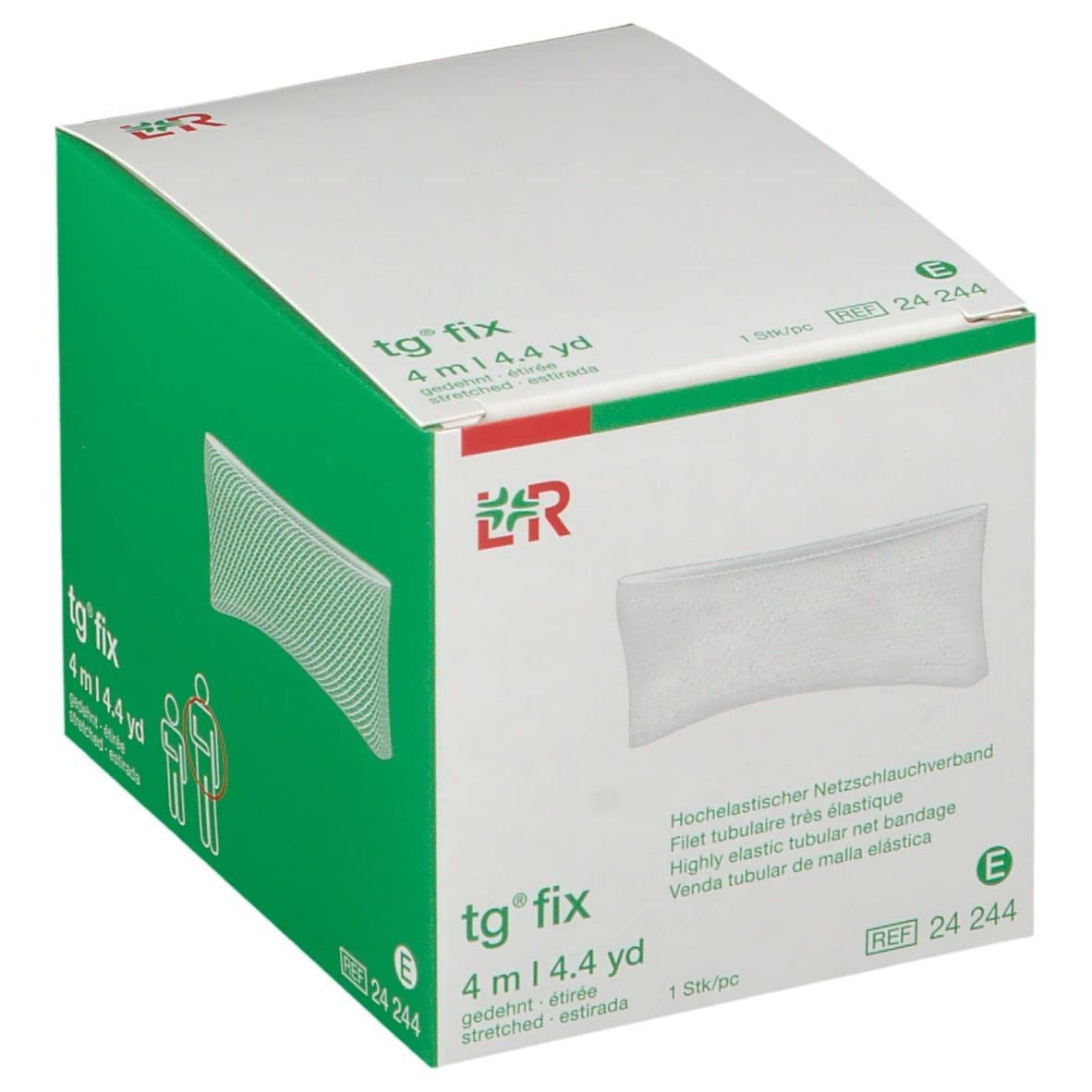 TG Flexi-Fix Association 24244 Tubular Net Size E 4 m