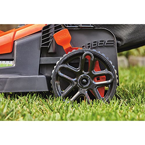 BLACK+DECKER Electric Lawn Mower, 10 -Amp, 15-Inch (BEMW472BH) BLACK+DECKER Electric Lawn Mower, 10 -Amp, 15-Inch (BEMW472BH)