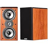Polk Audio TSi200 Bookshelf Speakers (Pair, Cherry)
