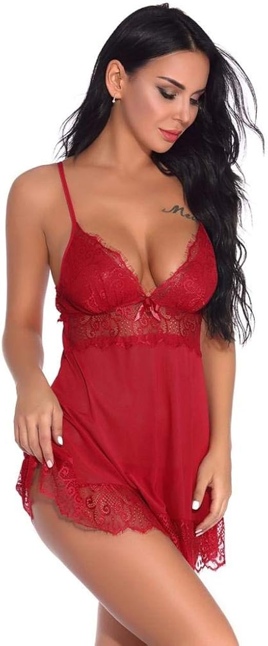 Amazon Conjunto Lenceria Barato Lencería Mujer Talla Grande Con